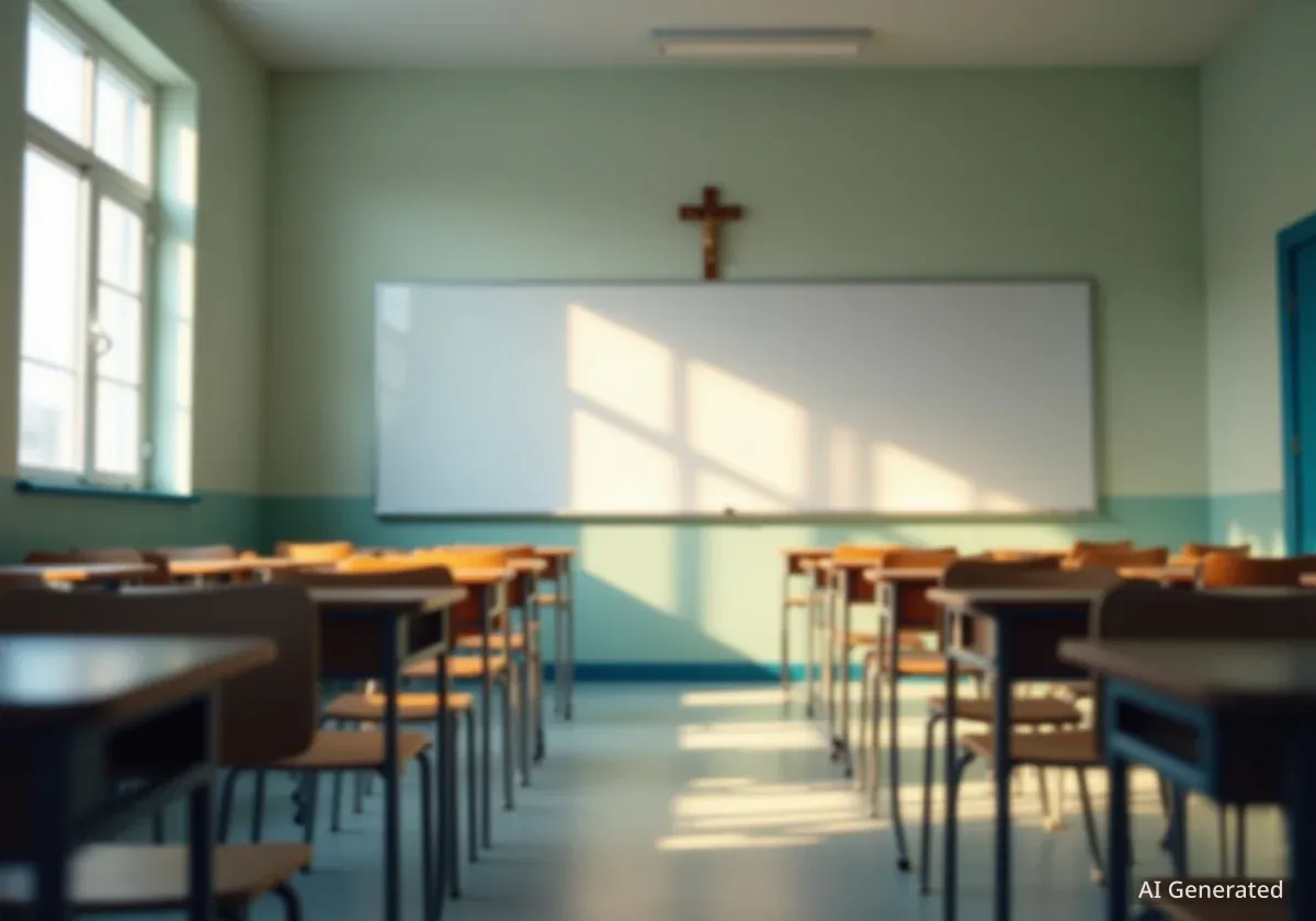 New Britain Teacher on Leave After Religion in Classroom Report