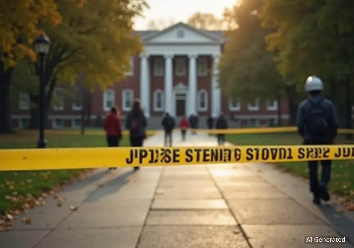 Universities Evacuate Campuses After Bomb Threats