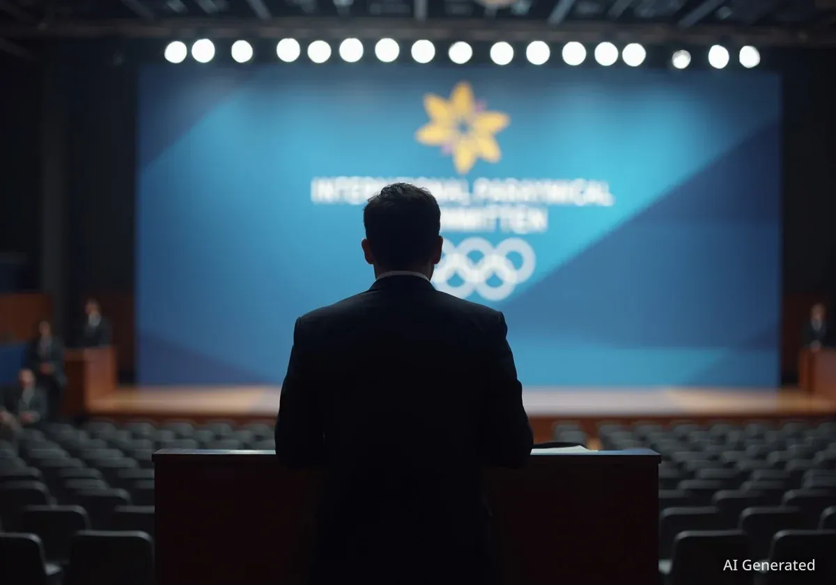 Andrew Parsons Re-Elected IPC President for Final Term