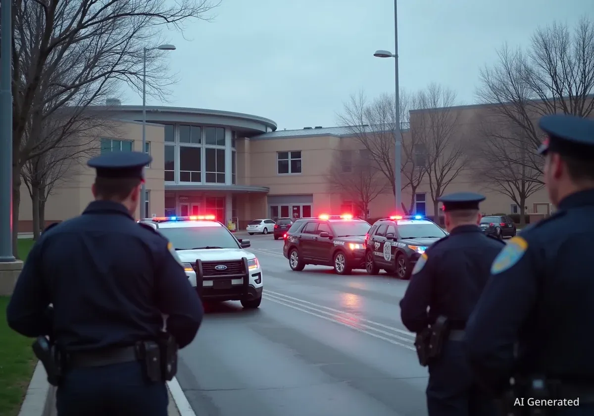 Stebbins High School Lockdown Lifted After Bomb Threat