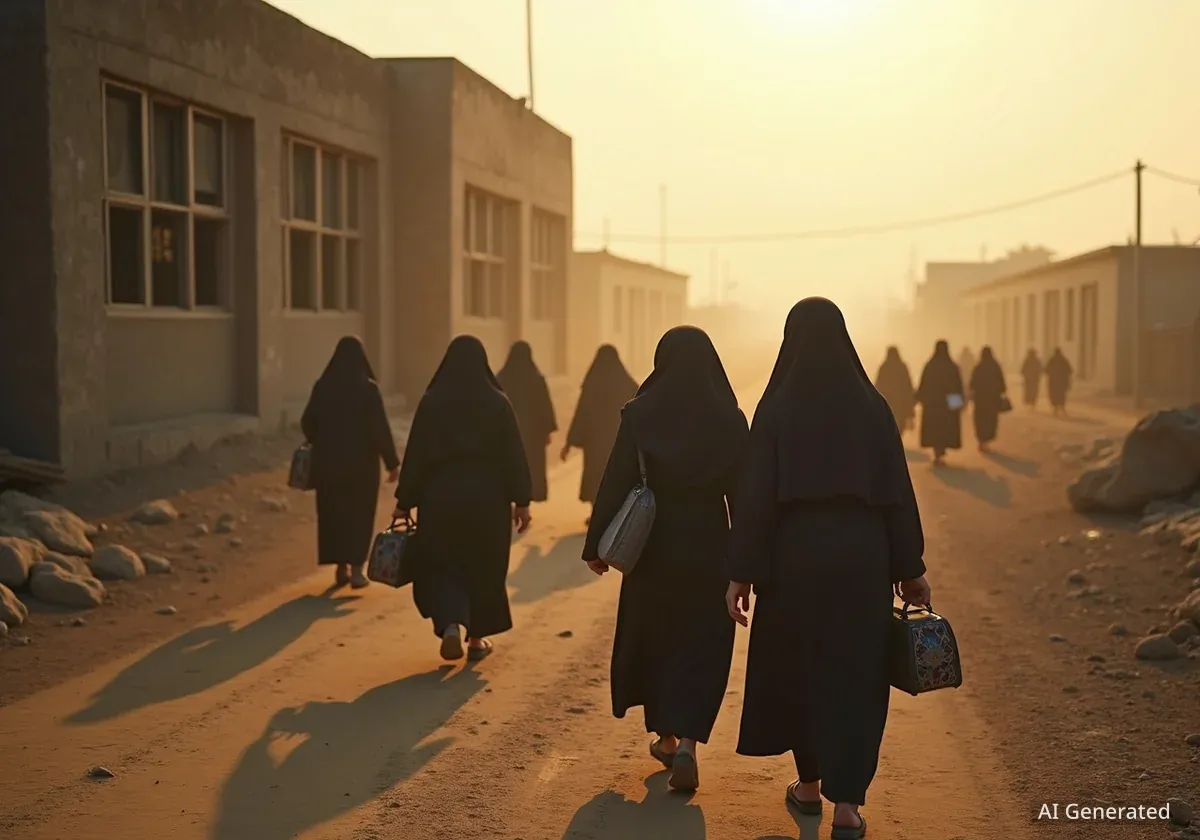 Four Years Since Afghanistan Banned Girls from High School