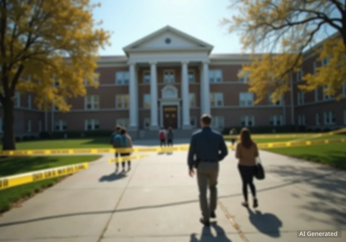 Southern University Building Reopens After Evacuation