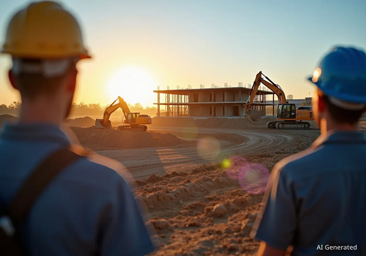 Copper Island Academy Breaks Ground on New High School