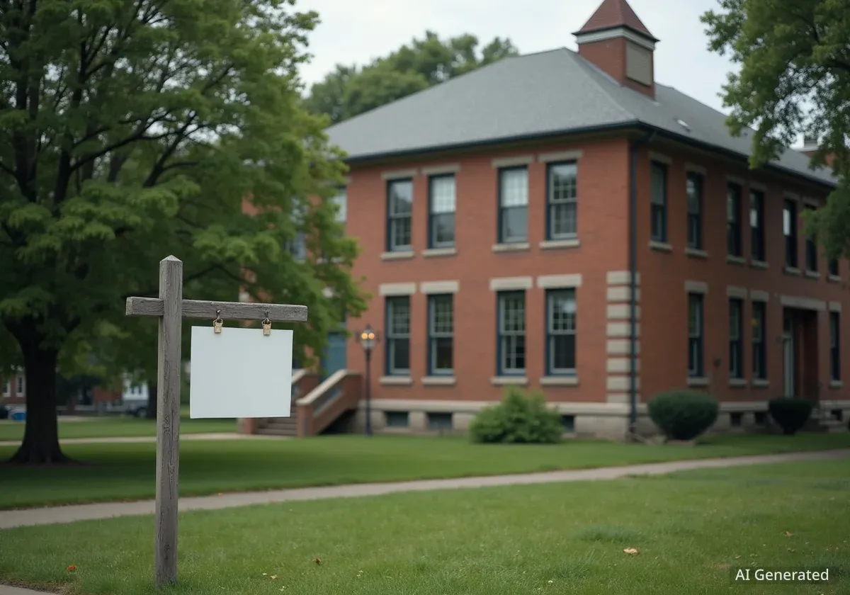 DeKalb Schools Considers Selling Druid Hills High Campus