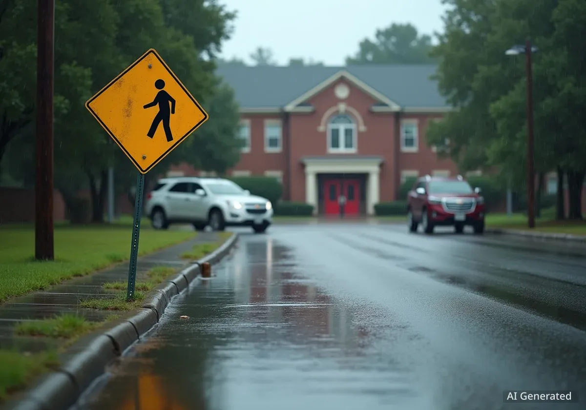 Coastal Storm Forces School Delays in North Carolina