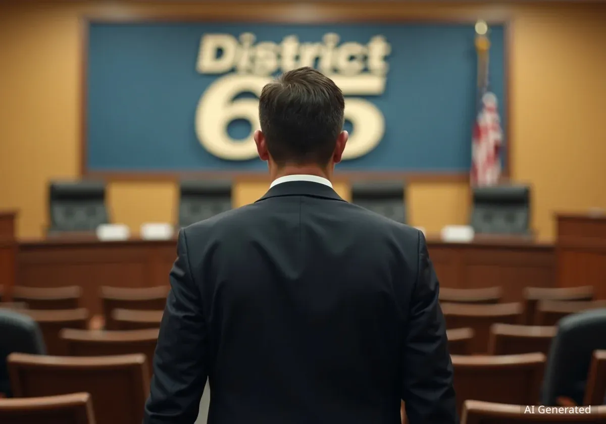 D65 Board President Steps Down Amid Financial Scrutiny