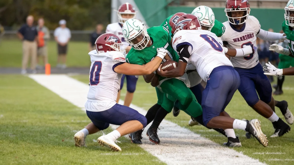 Top NC Football Teams Hold Steady as Newcomers Shake Up Rankings