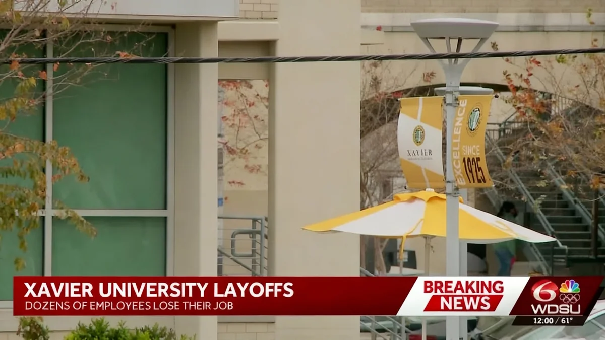 Xavier University Lays Off Dozens Citing Financial Strain