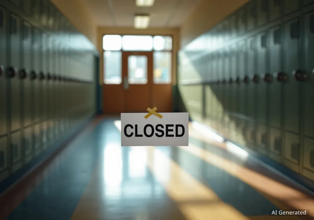 Tecumseh Schools Close After Student Arrested for Online Threat