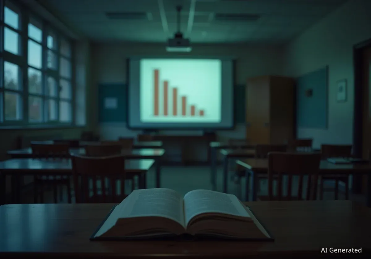 US Student Performance Hits 25-Year Low, Data Shows