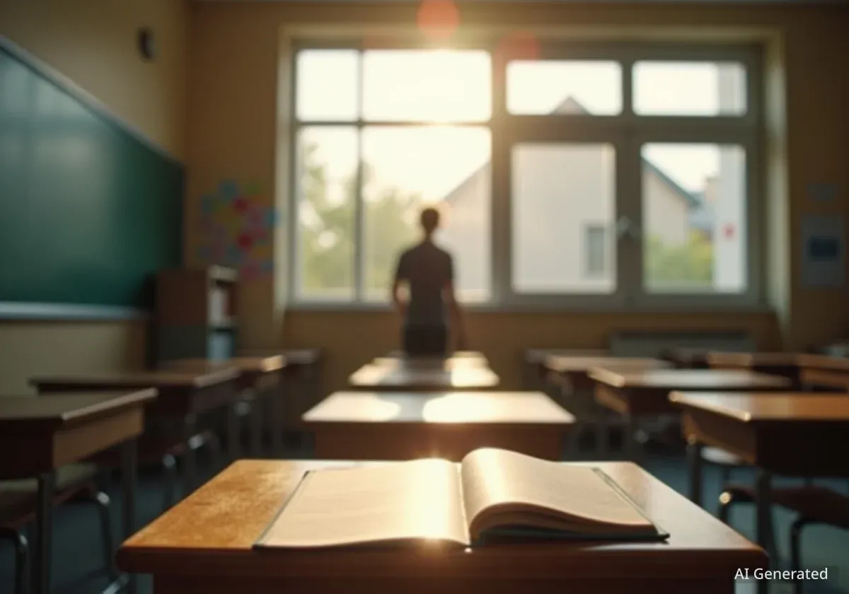 Des Moines School Community Mourns Award-Winning Teacher