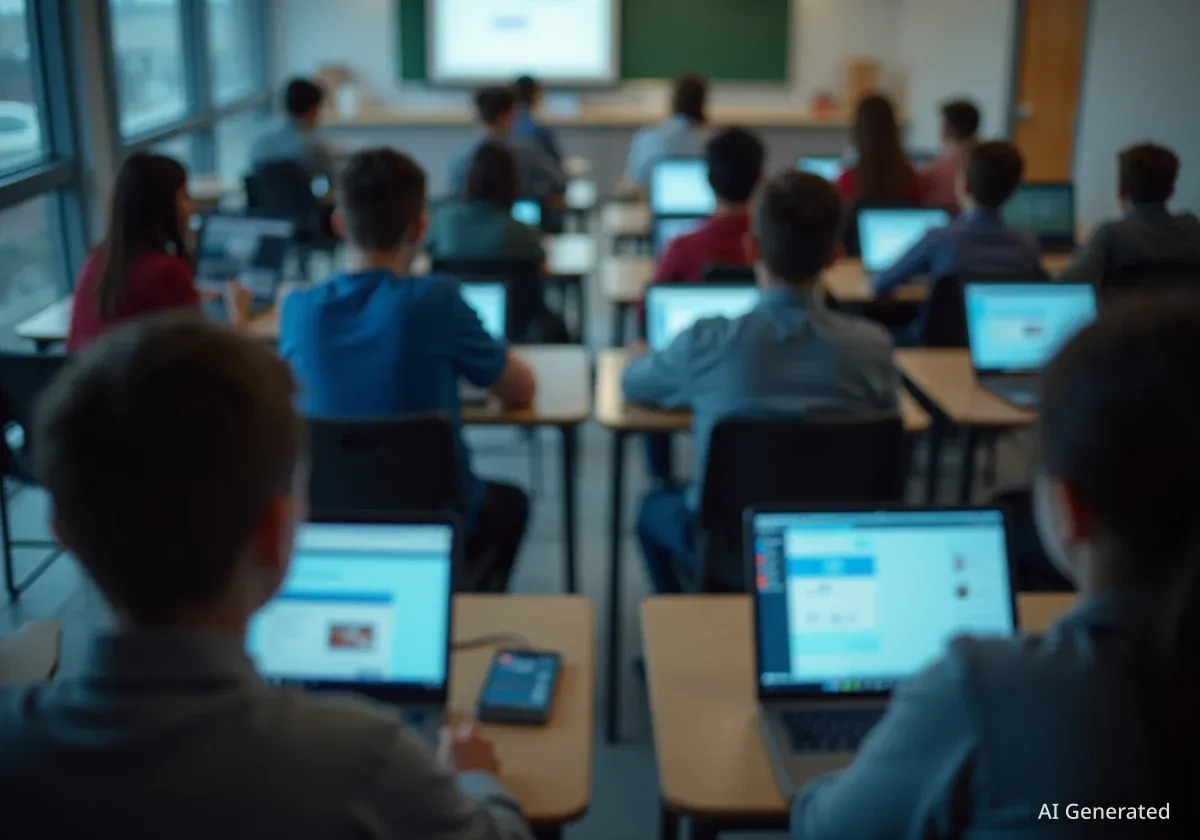 Classroom Tech Raises Concerns for Student Focus