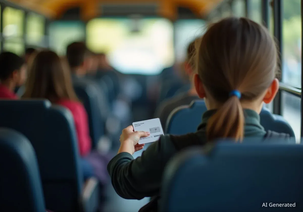 Fargo Schools to Scan Student IDs on Buses for Safety