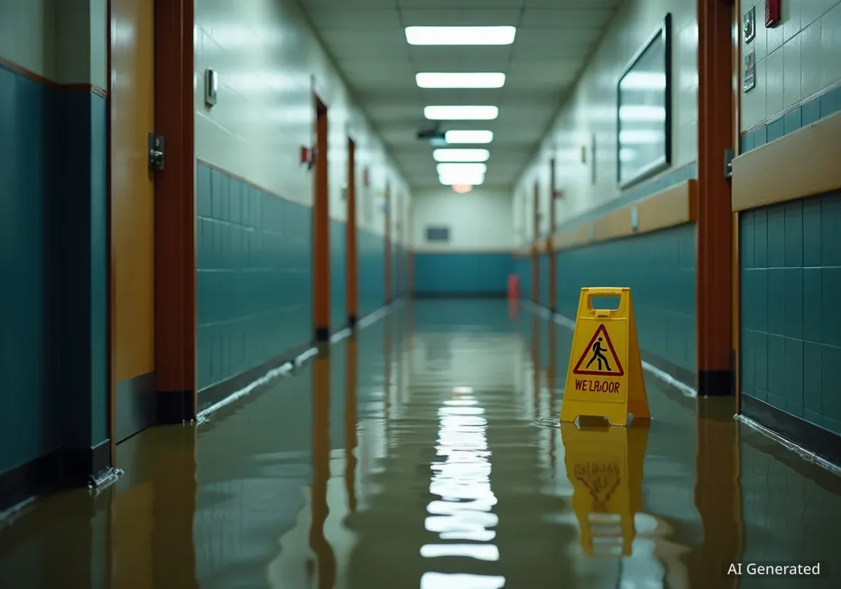 Sewage Backup Forces Early Dismissal at Portland High School