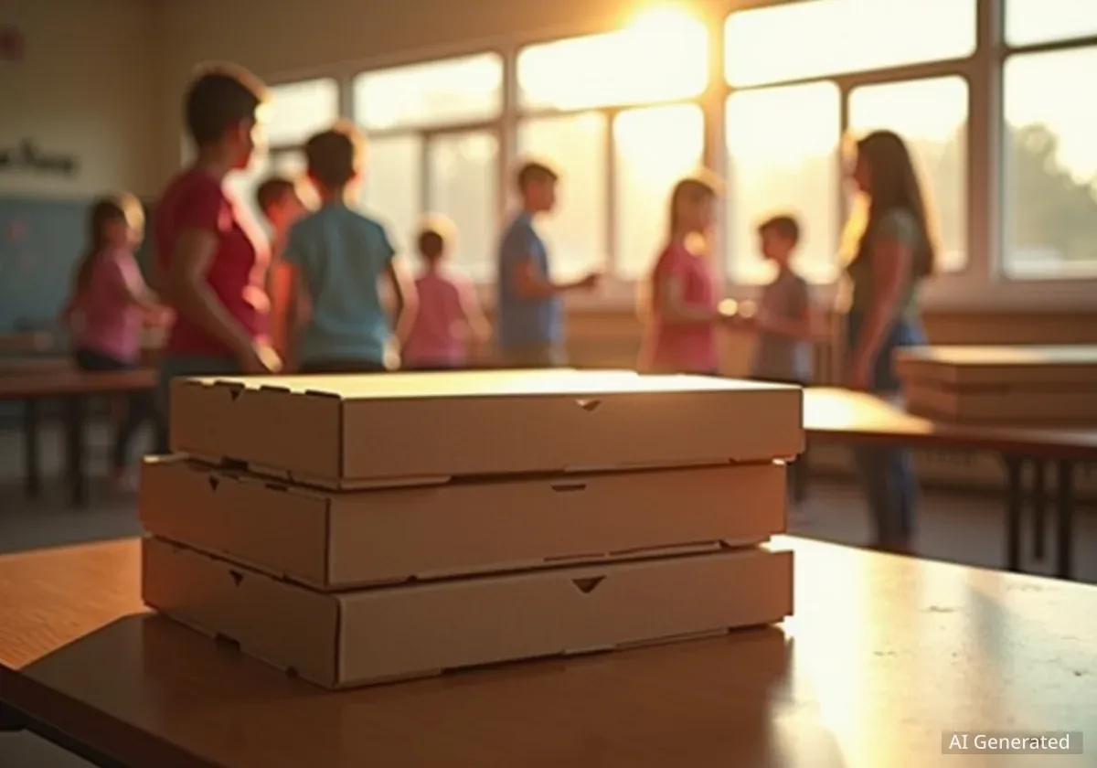 Hays Schools Partner with Trust and Pizza Hut in Community Fundraiser