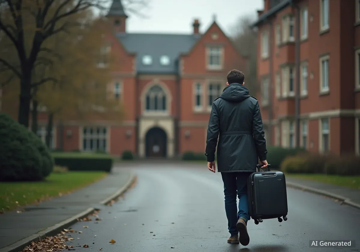 Rutgers Professor Leaves US After Threats