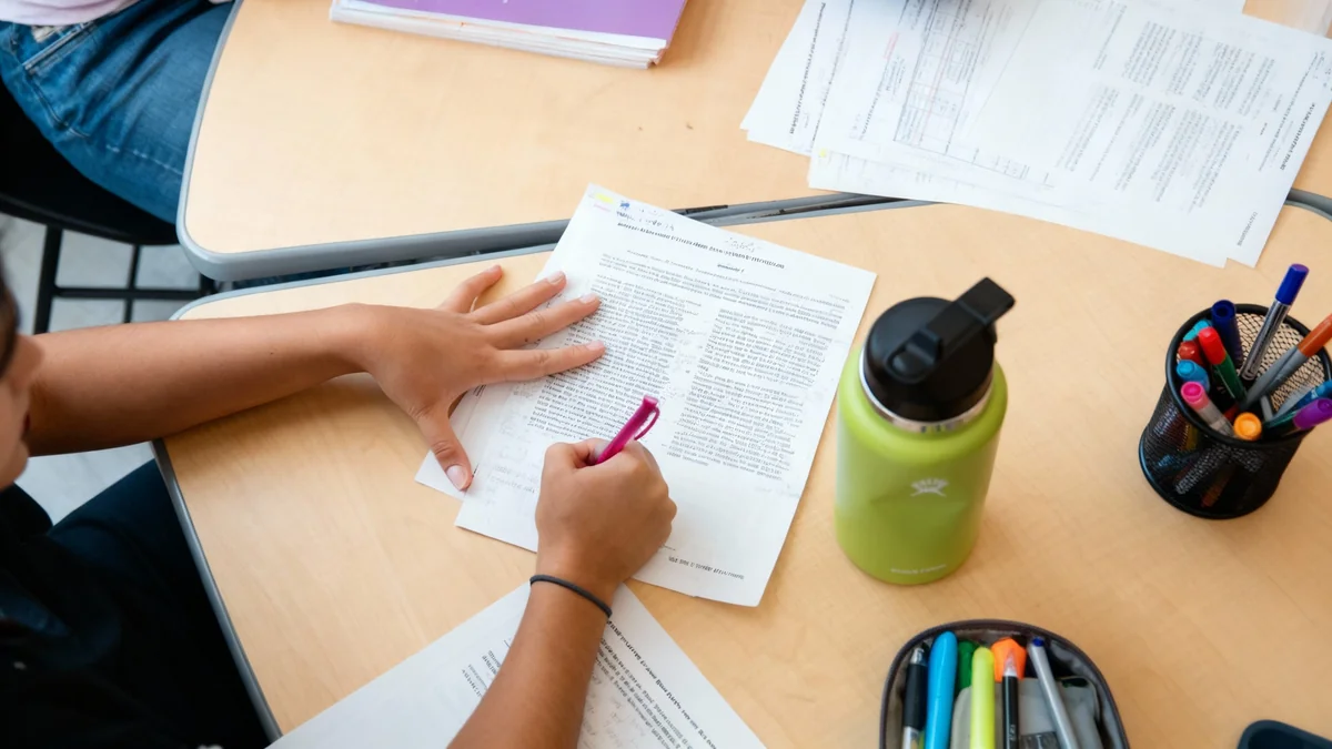 US High School Reading Skills Hit 30-Year Low