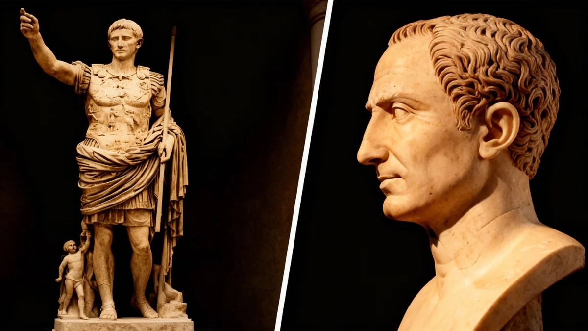 Queensland Students Taught Wrong Caesar for Major Exam