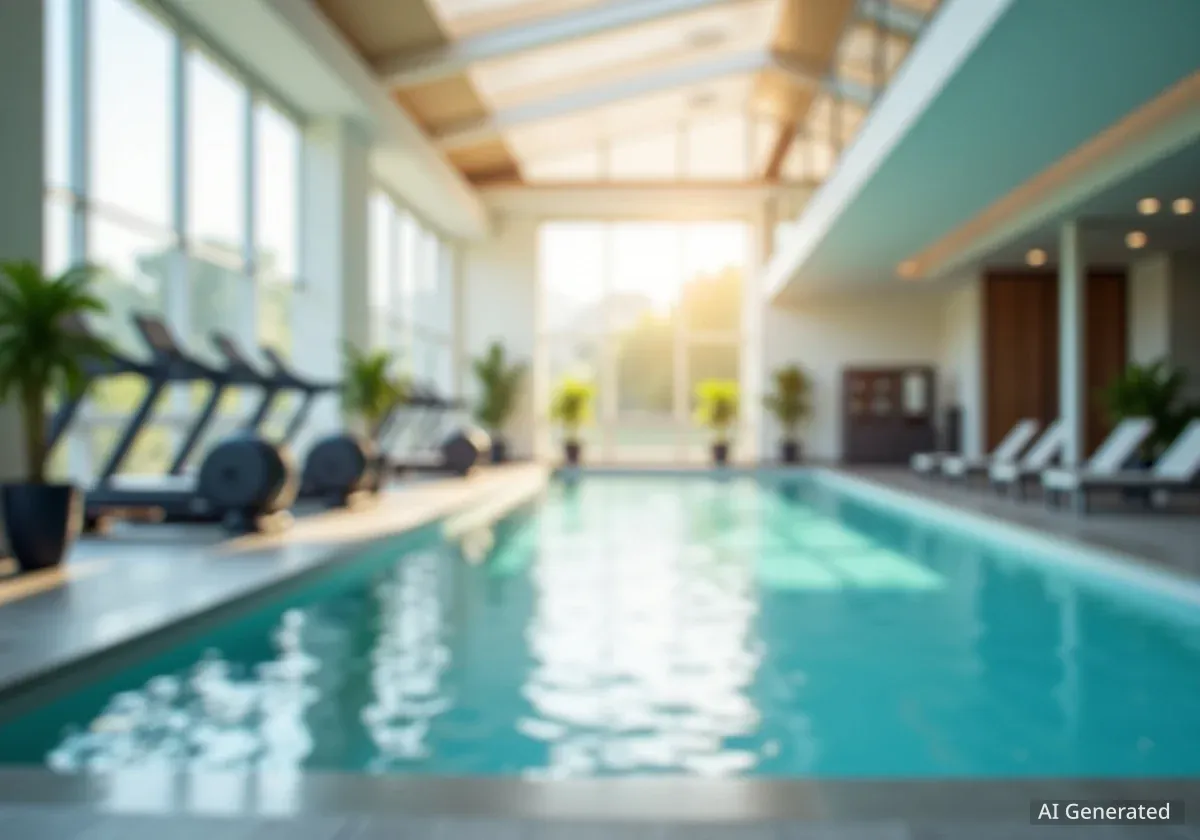 David Lloyd Opens New £15 Million Club in Shawfair