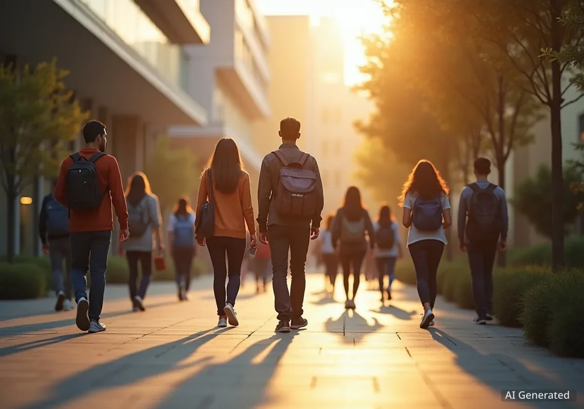 South Korea Reaches 300,000 International Student Goal Early