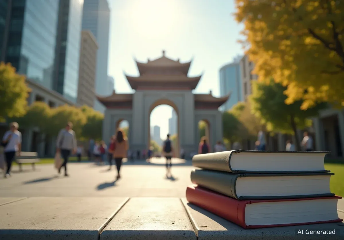 Global University Rankings Show Major Shift Towards Asia