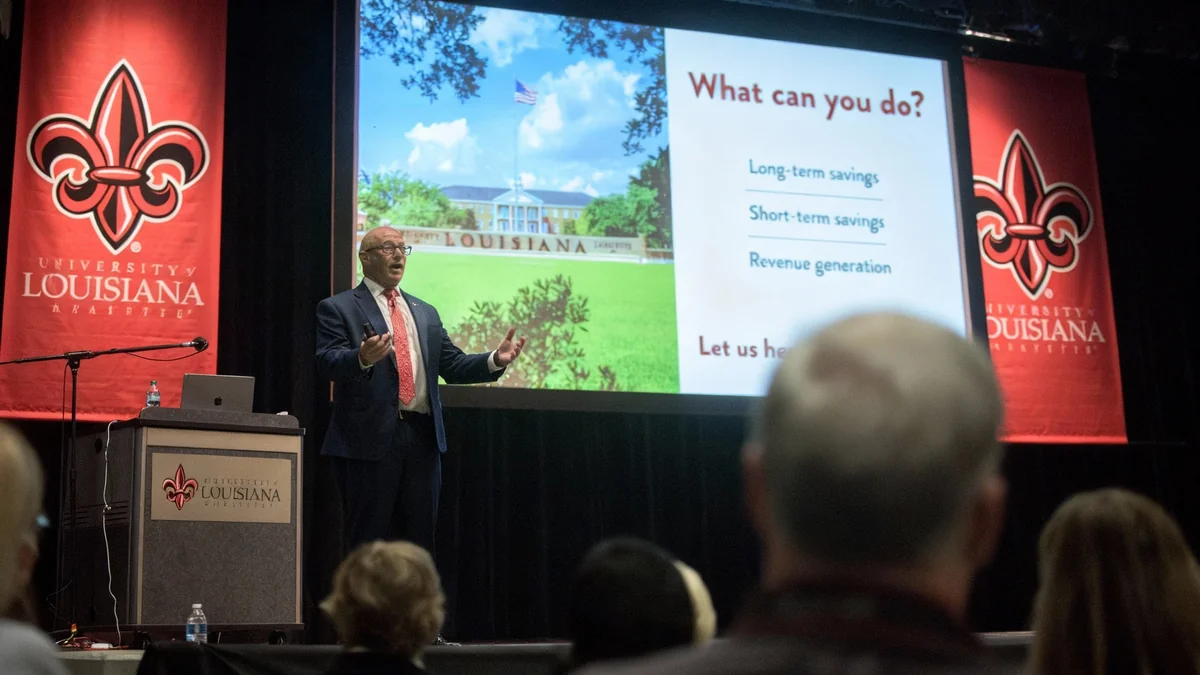 UL Lafayette Cuts 70 Positions to Tackle Major Deficit