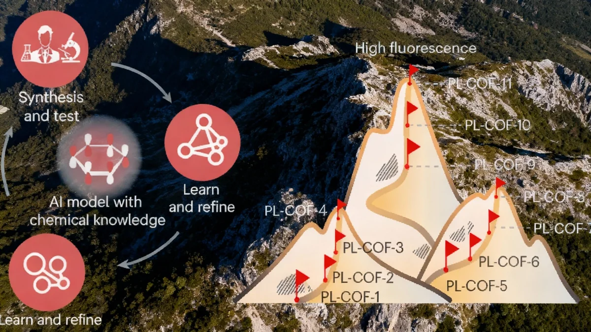 AI System Discovers New Fluorescent Material in Record Time
