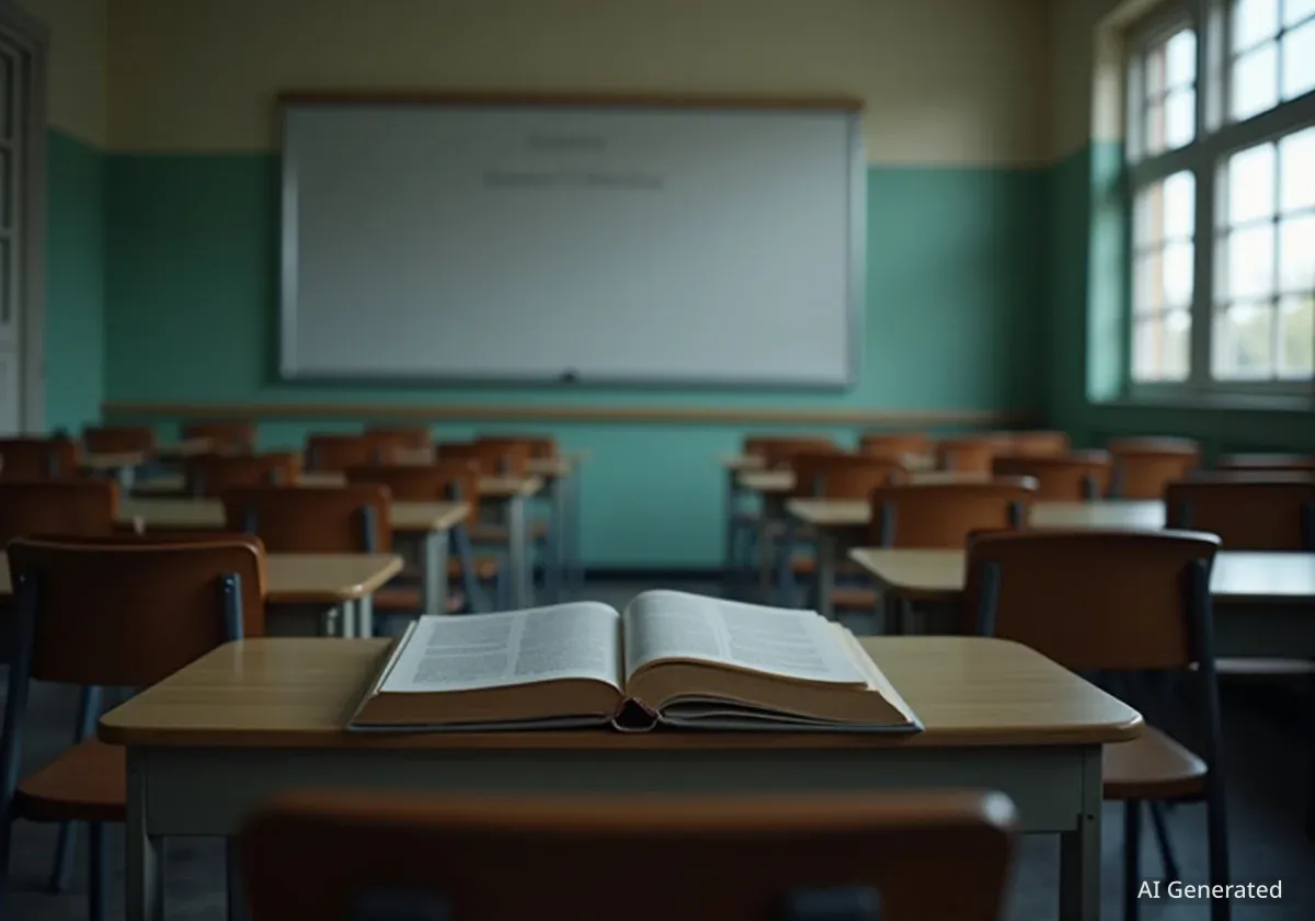 Strict School Policies Drive Teachers from Profession, Study Finds