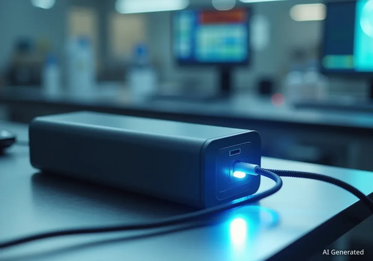 New Solid-State Battery Charges in 10 Minutes