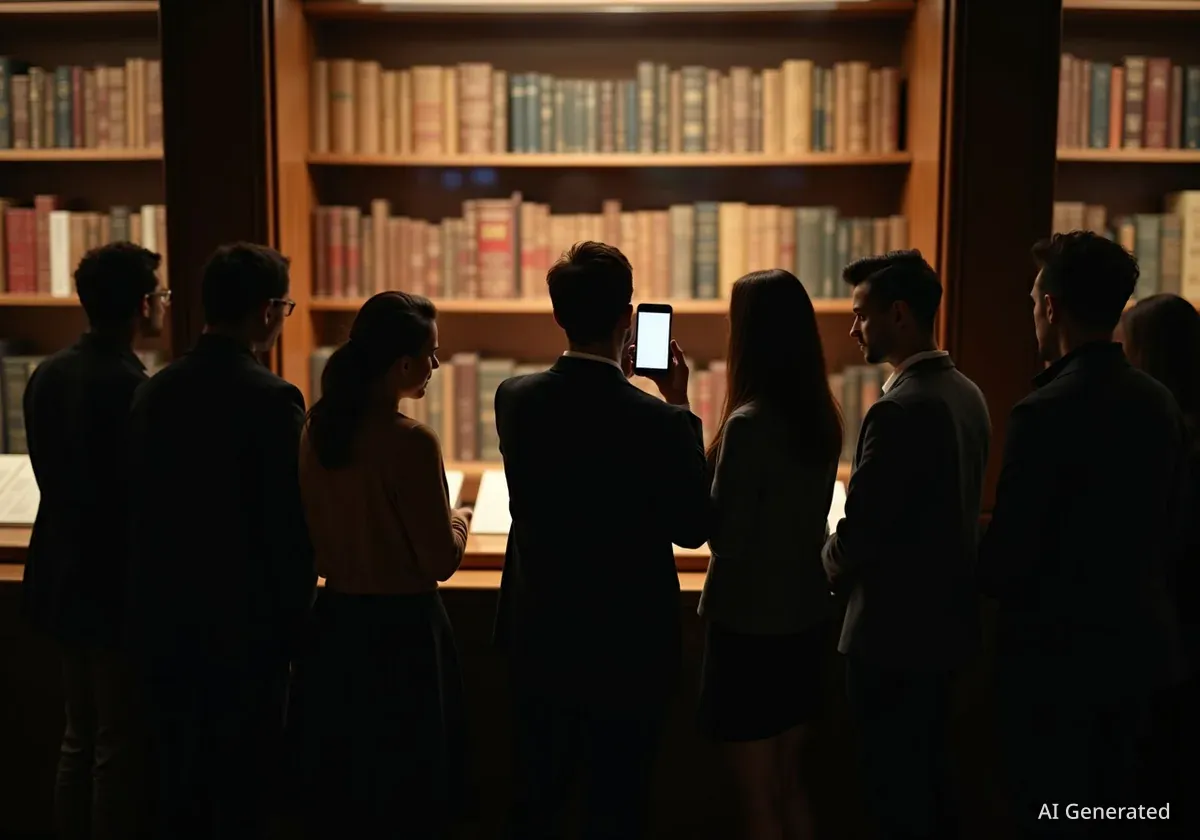 A College Library Becomes a Jane Austen Destination