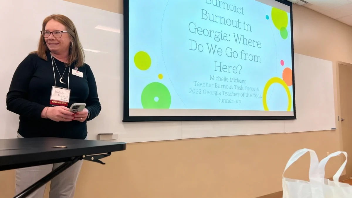 Georgia Teacher Sues District Over Facebook Post