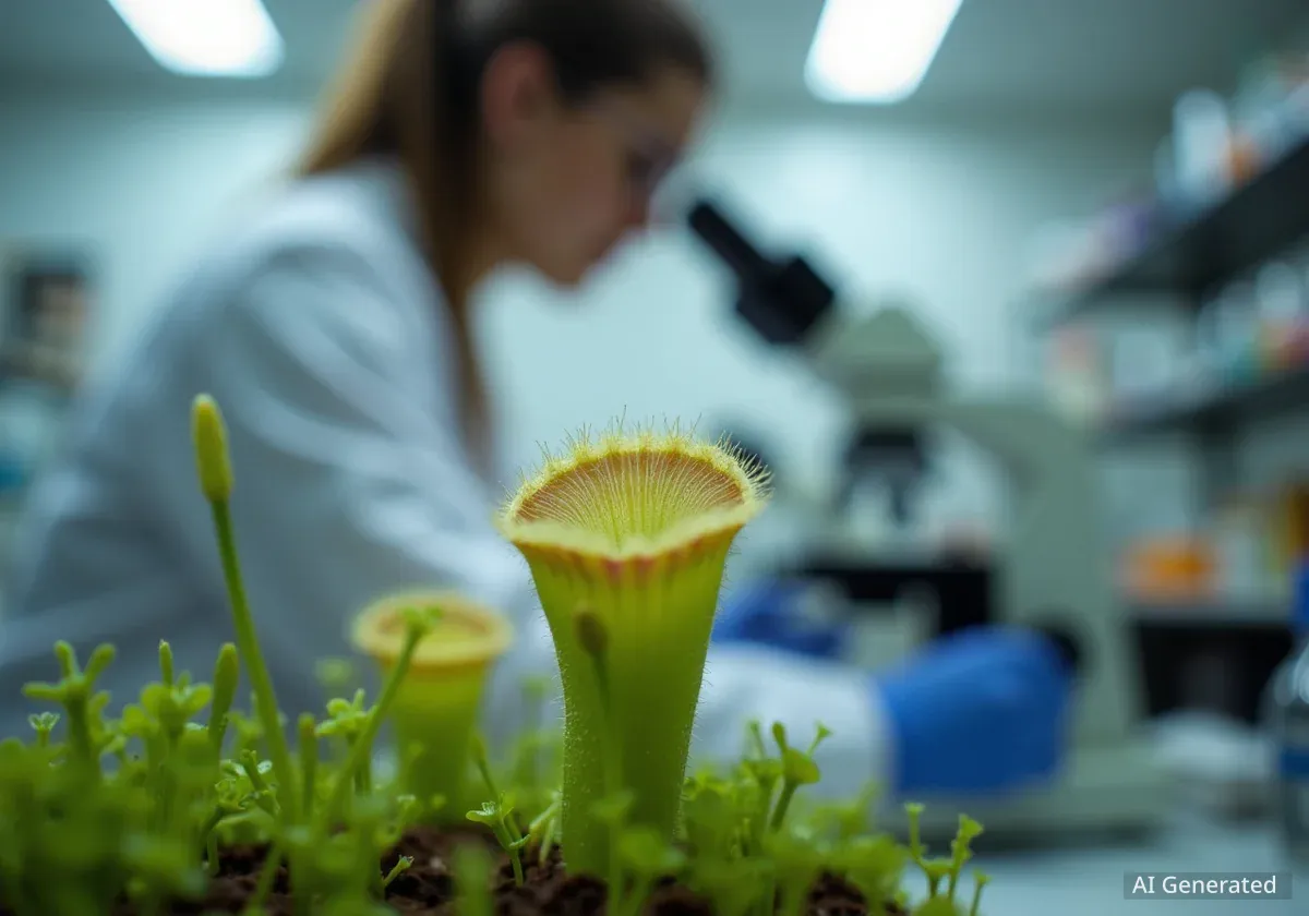 Scientists Pinpoint Protein Behind Venus Flytrap's Sensitive Touch