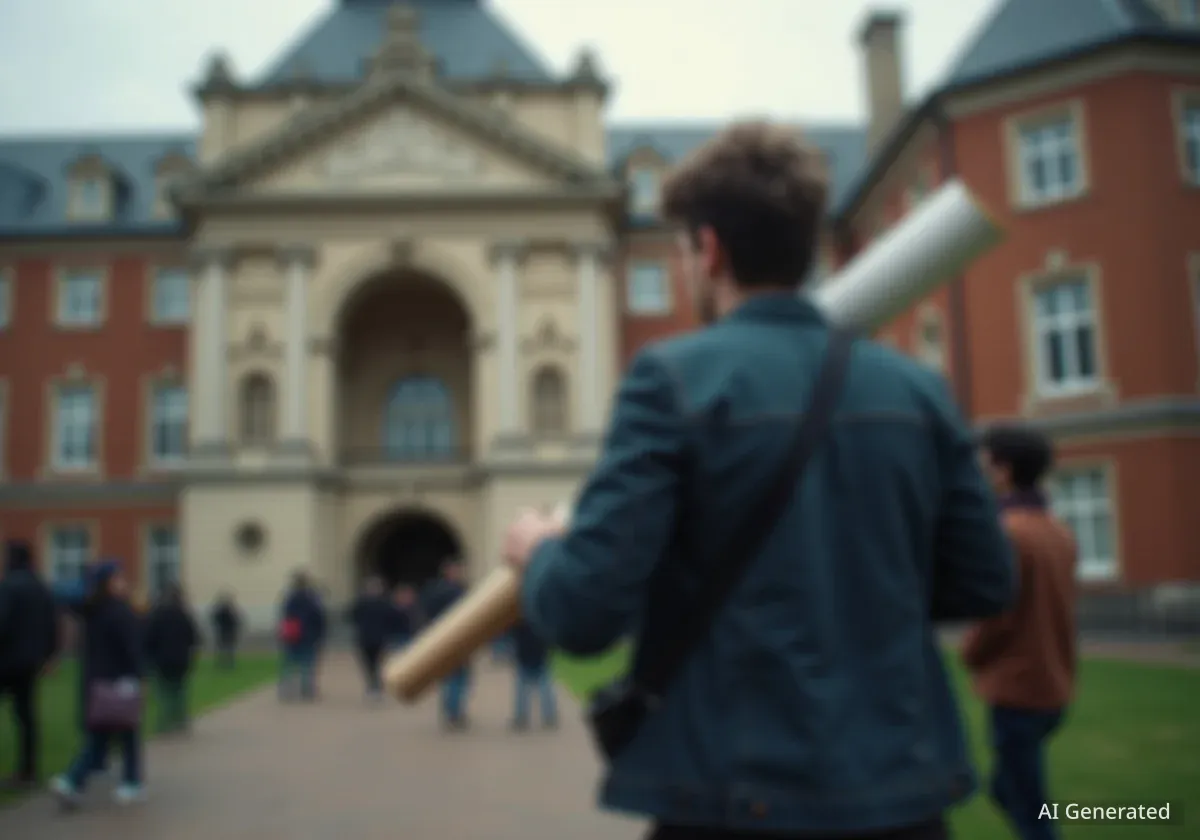 Harvard Wall Removal Sparks Confrontation