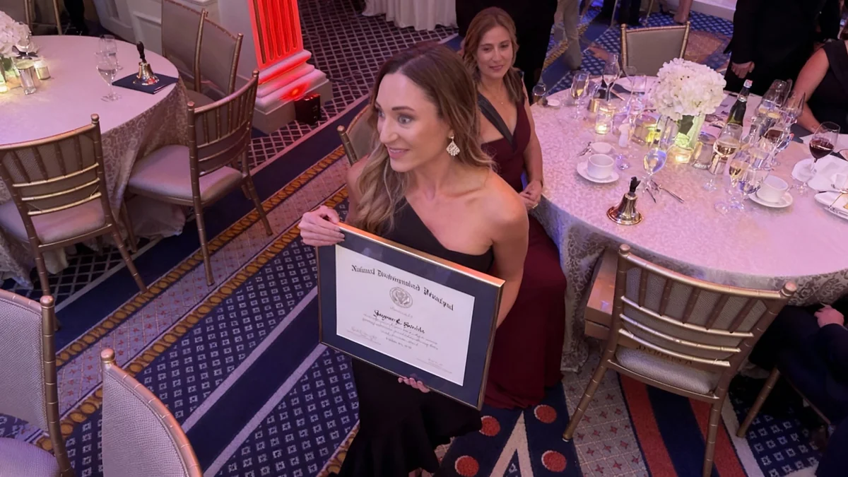 Iowa Principal Jayme Braida Receives National Honor in DC