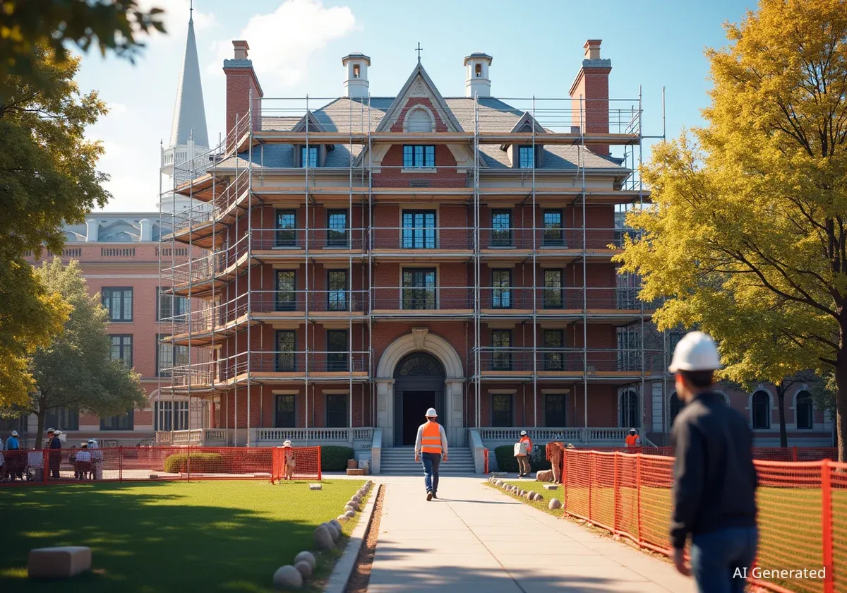 Penn Quad Renovations Near Final Phase Completion