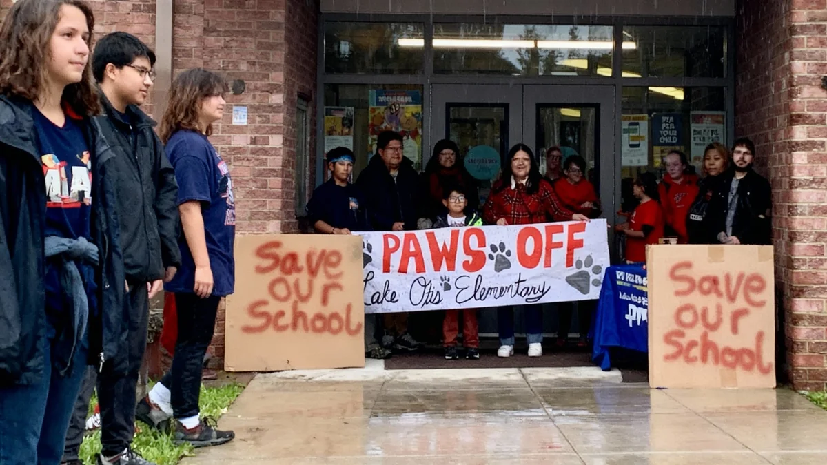 Anchorage Parents Rally to Save Schools from Closure