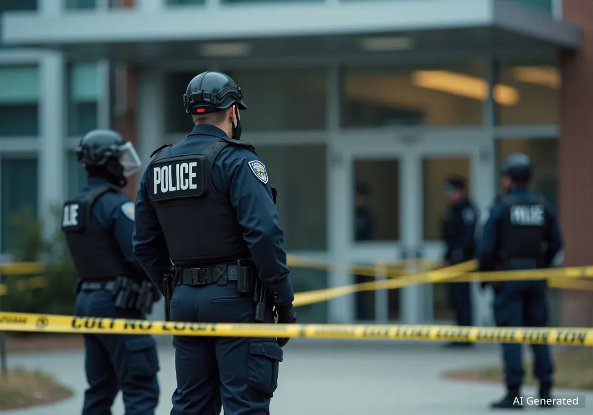 MATC Downtown Campus Under Lockdown