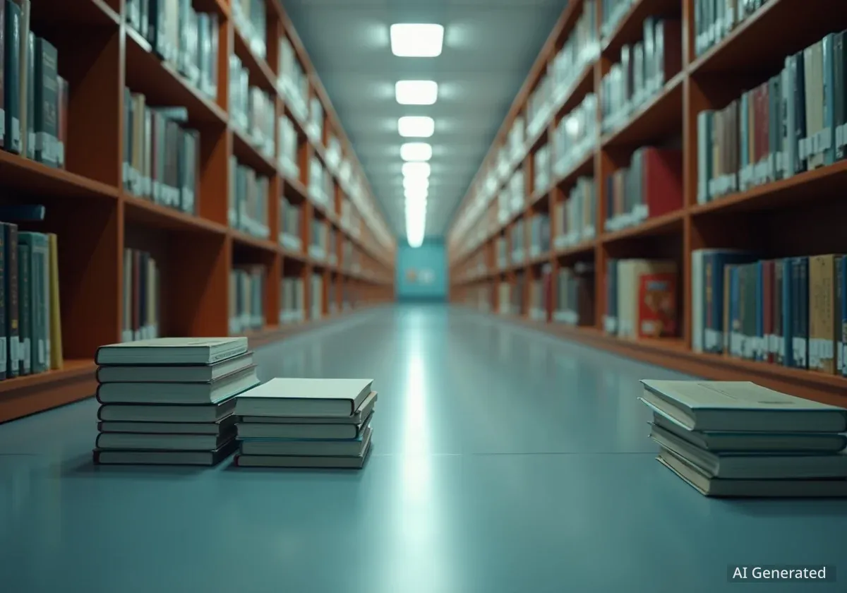 Texas School District Closes Libraries for Book Review