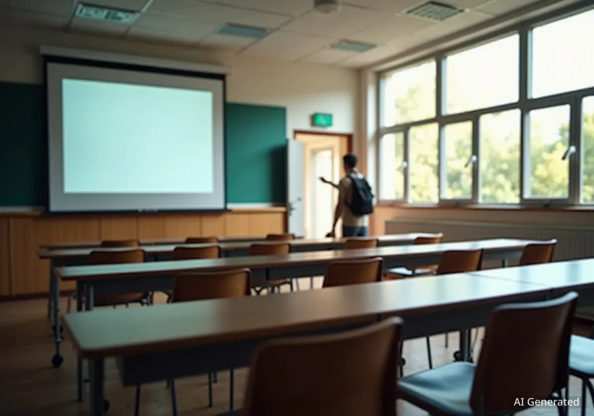 Ohio University Professor Removed From Class After Detention