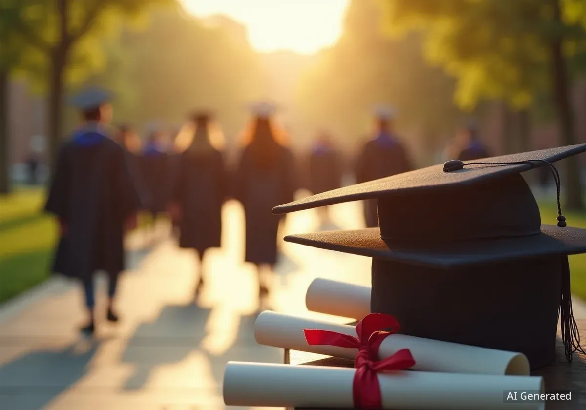 Utah Reports Record College Graduation Rates in 2025
