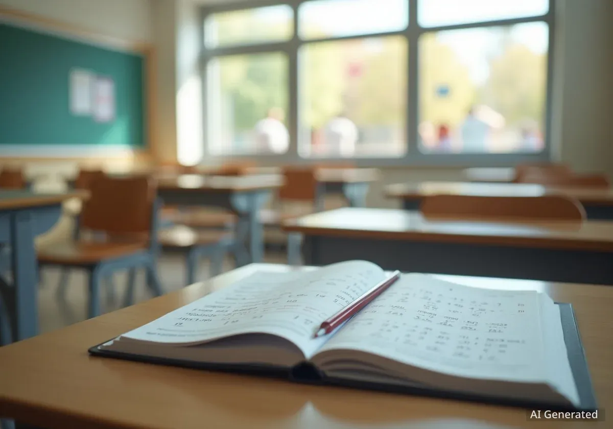 Fairfax County Launches Algebra Pilot for Sixth Graders