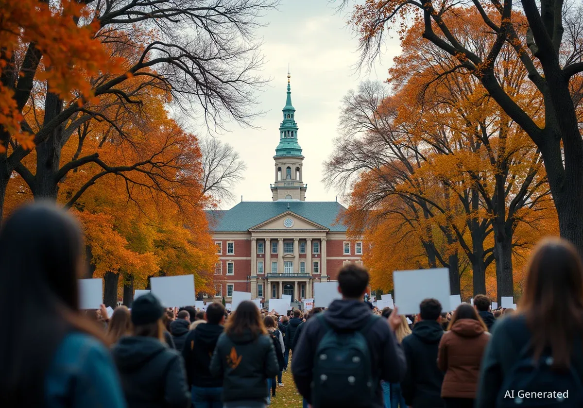 SUNY ESF Community Protests Proposed Budget and Staff Cuts