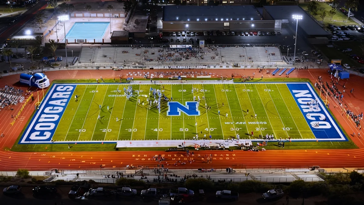 Norco High Football Forfeits All Wins Due to Ineligible Player