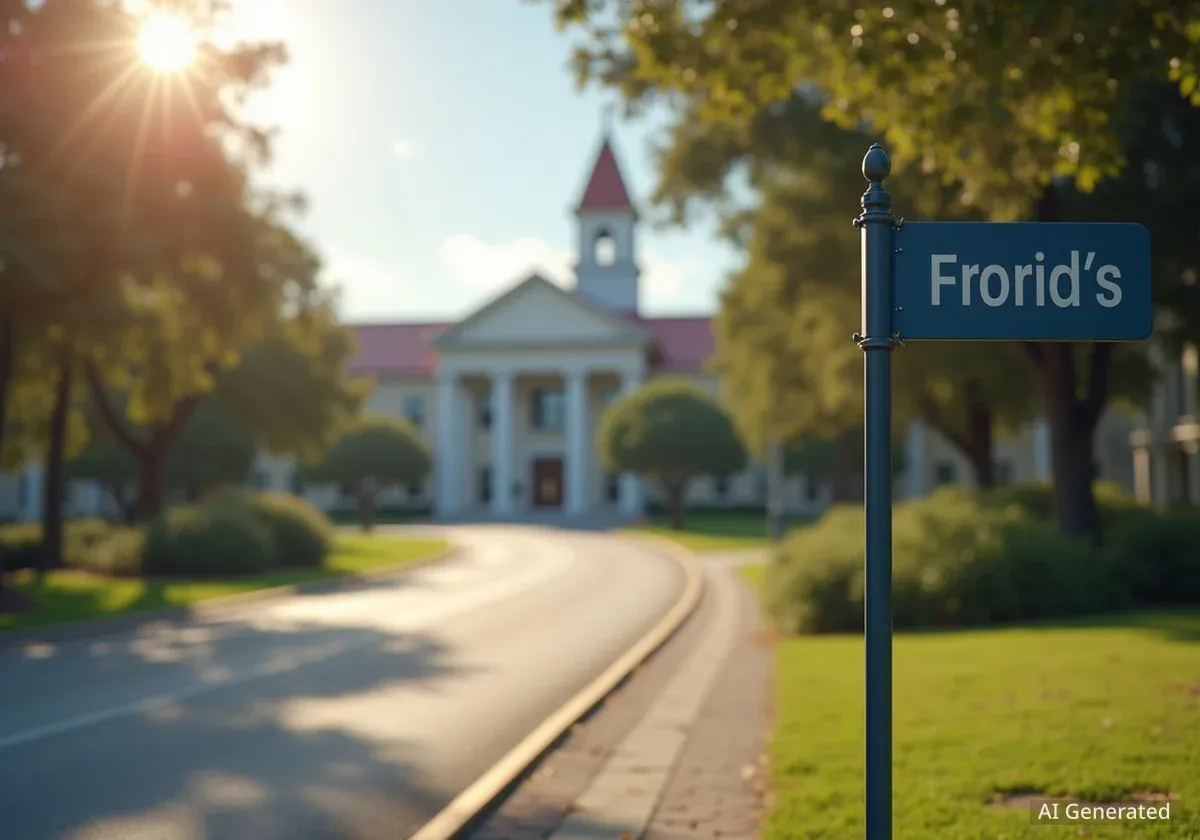 Florida Bill Proposes Naming Roads After Charlie Kirk