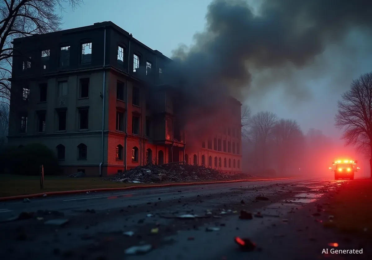 South Africa's Fort Hare University Closes After Arson Attacks