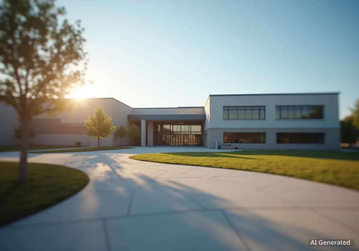 Uvalde Opens New School with Advanced Security and Memorial