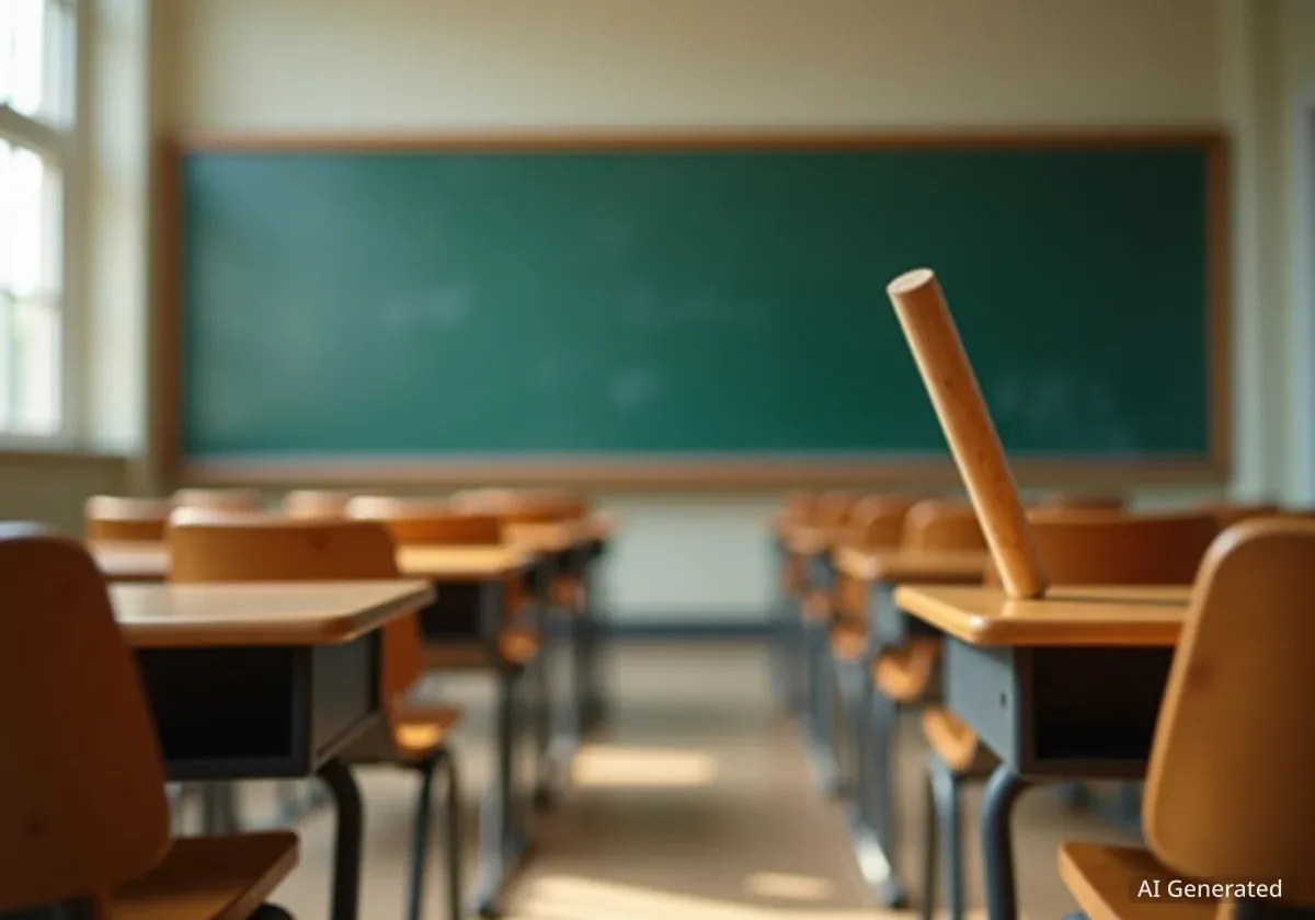 Ohio Teacher on Leave After Yardstick Incident with Students