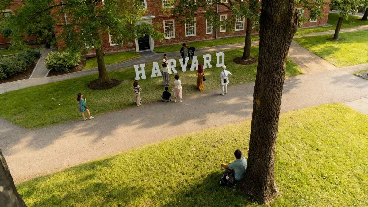 Harvard Reports Shift in Freshman Demographics