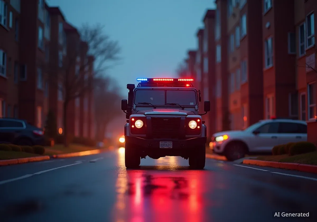 Suspect in Custody After North Canton Apartment Shooting