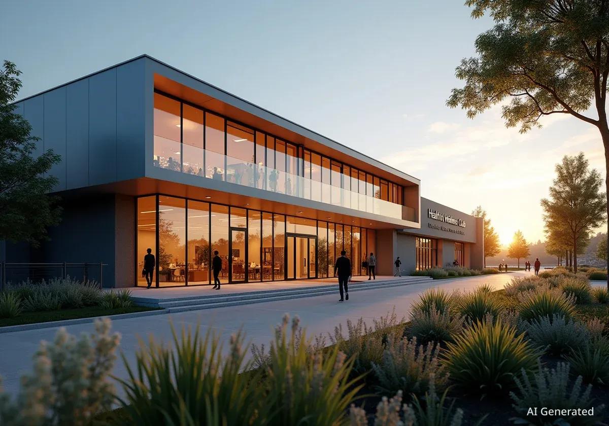 David Lloyd Opens New £12 Million Club in Shawford